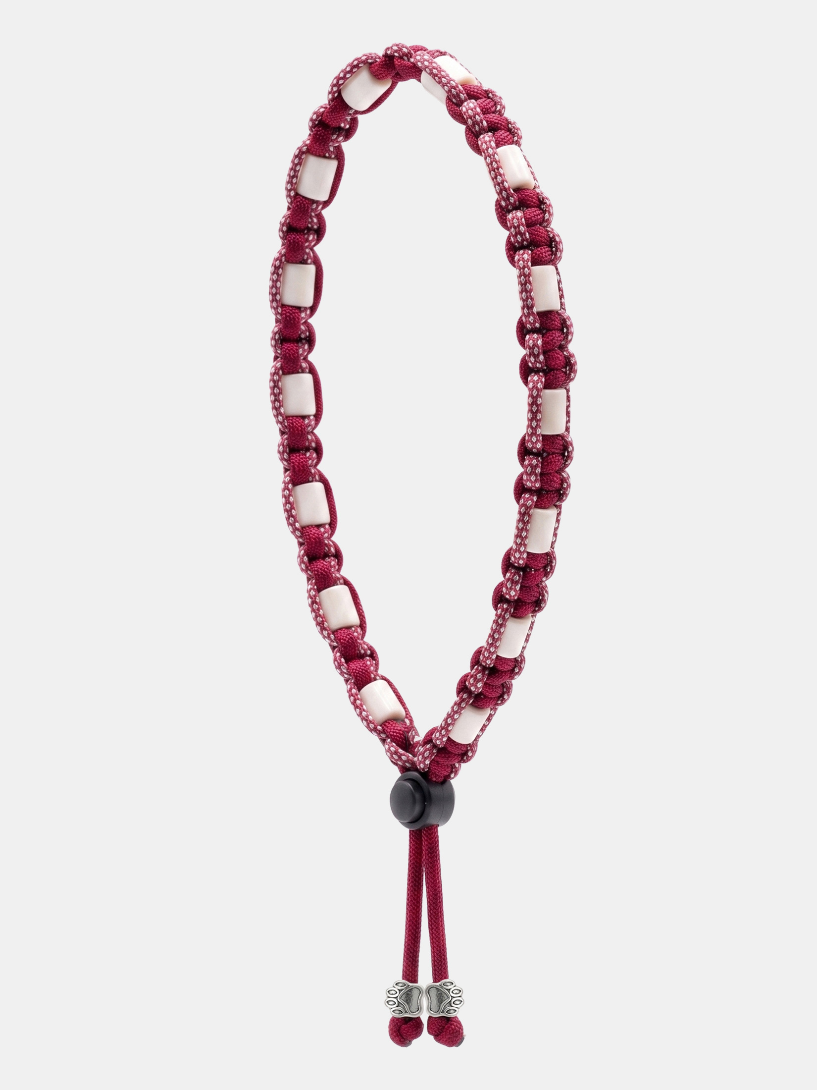 Tekenbandje_Burgundy-diamonds-