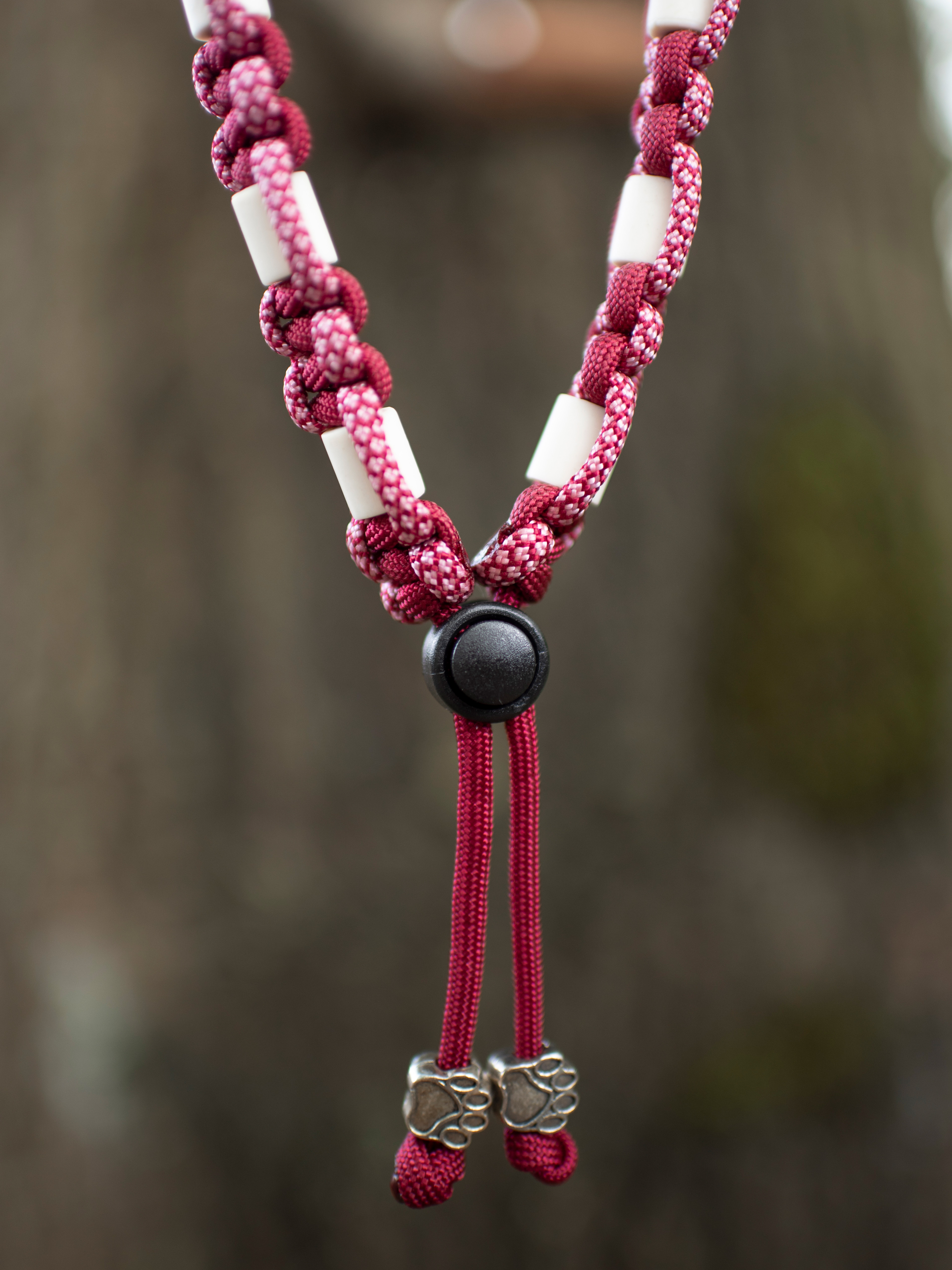 Tekenbandje_Burgundy-diamonds-2