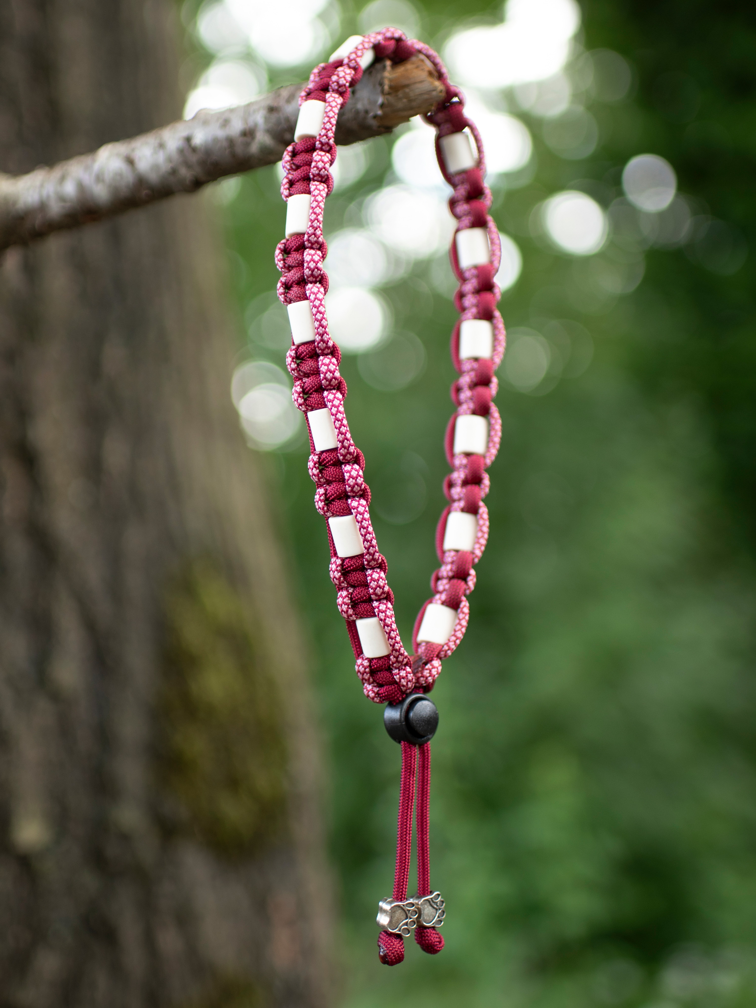 Tekenbandje_Burgundy-diamonds-3